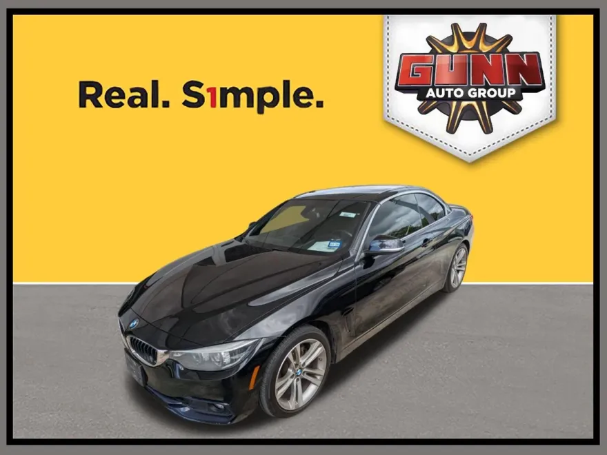 2018 Bmw 430i Convertible photo 1