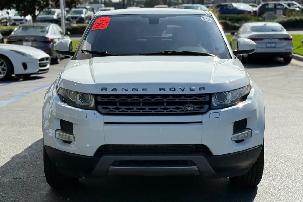 2015 Land Rover Range Rover Evoque Pure photo 1