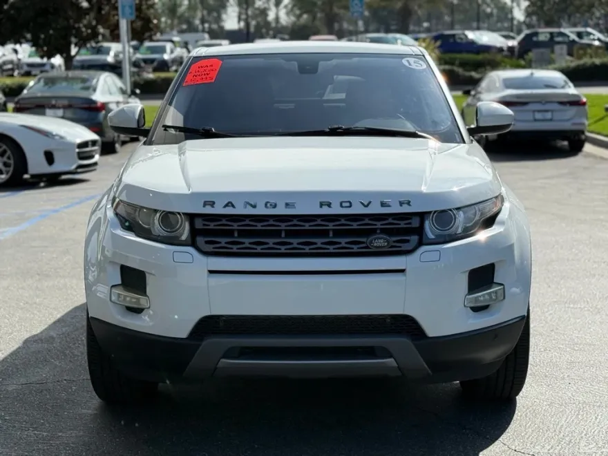 2015 Land Rover Range Rover Evoque Pure photo 1