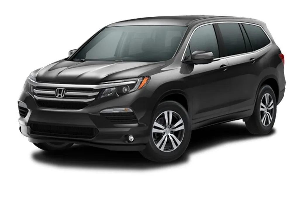 2017 Honda Pilot EX photo 1