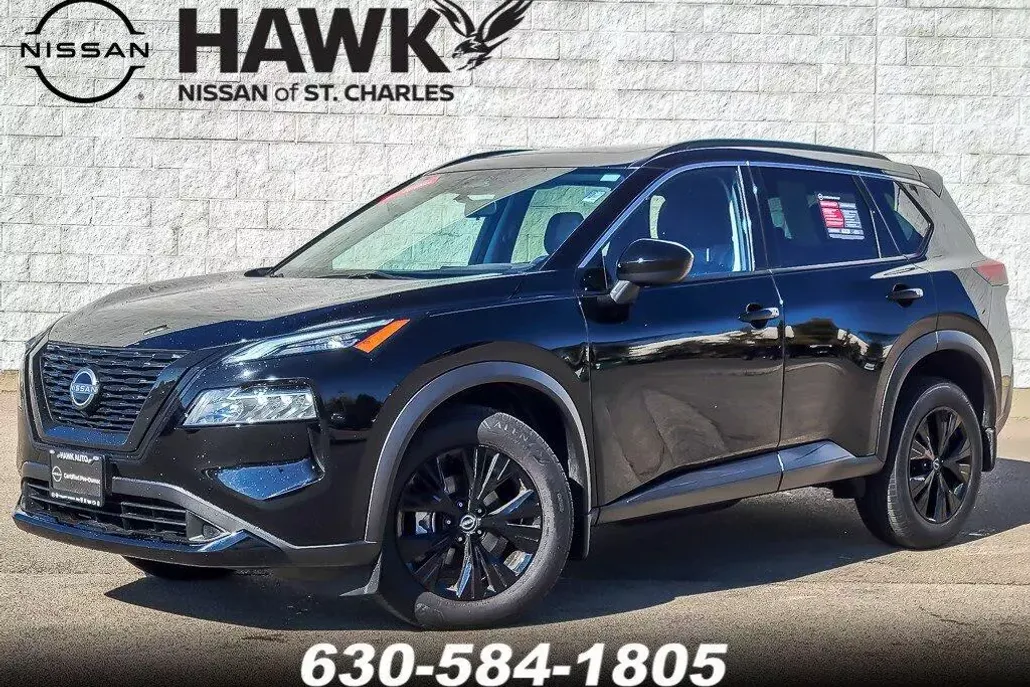 2023 Nissan Rogue SV photo 1