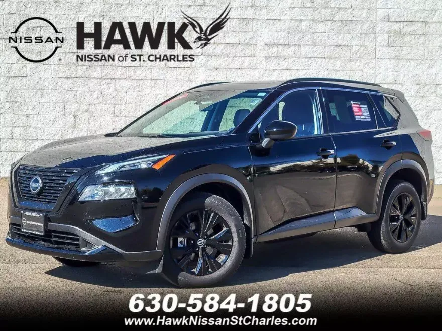 2023 Nissan Rogue SV photo 1