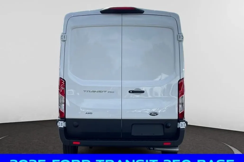 2025 Ford Transit photo 1