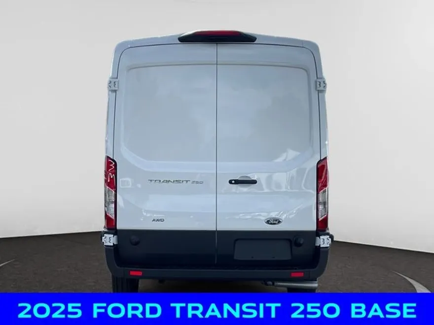 2025 Ford Transit photo 1