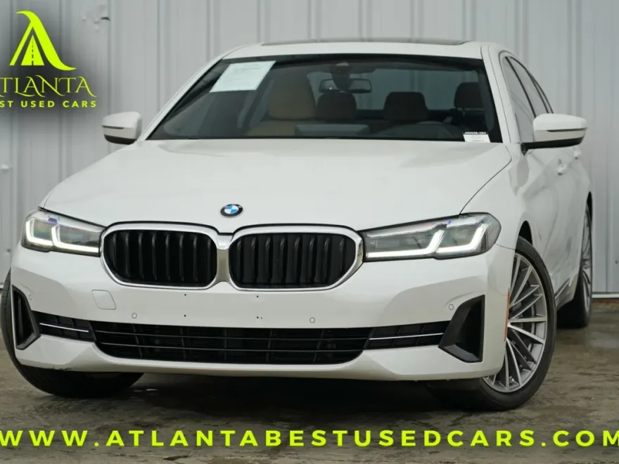 2022 Bmw 530i 530i xDrive photo 1