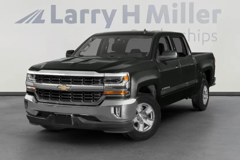 2018 Chevrolet Silverado 1500 photo 1