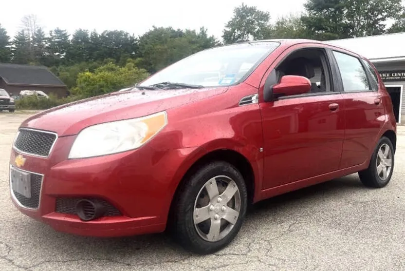 2009 Chevrolet Aveo LT photo 1