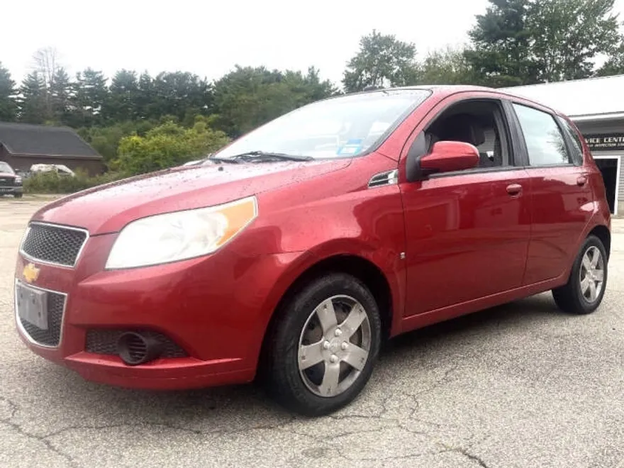 2009 Chevrolet Aveo LT photo 1