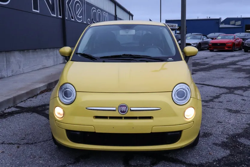 2013 Fiat 500 Pop photo 1