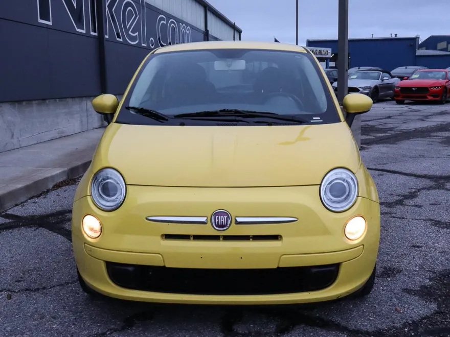 2013 Fiat 500 Pop photo 1