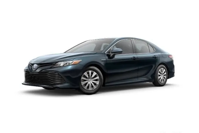 2020 Toyota Camry Hybrid LE photo 1