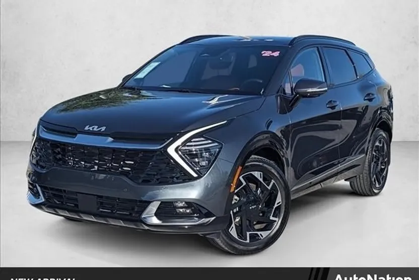 2024 Kia Sportage photo 1
