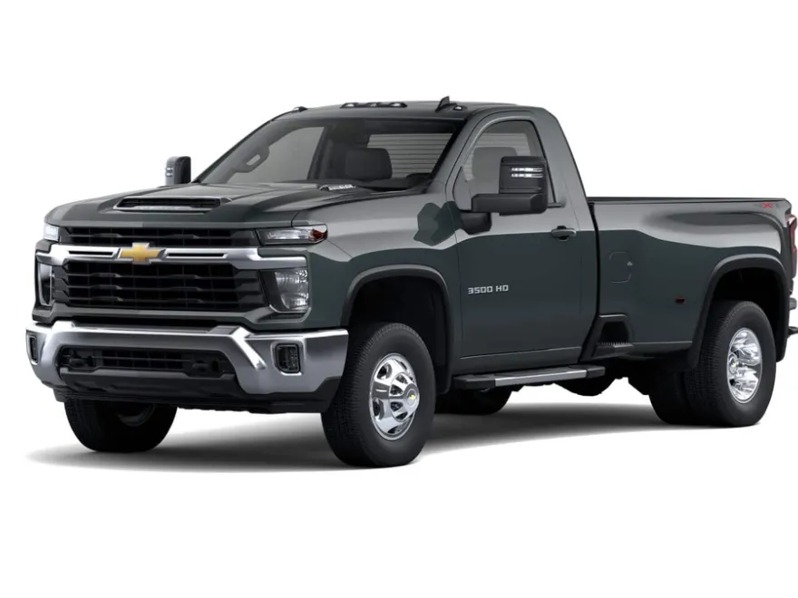 2026 Chevrolet Silverado 3500HD LT photo 1