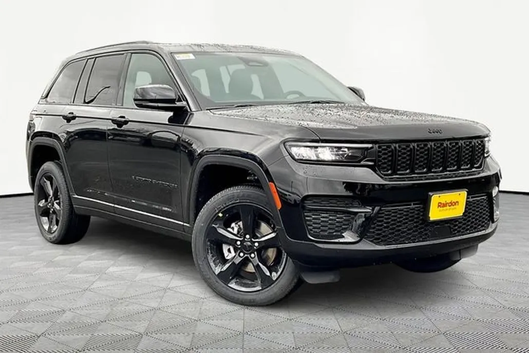 2025 Jeep Grand Cherokee Altitude X photo 1