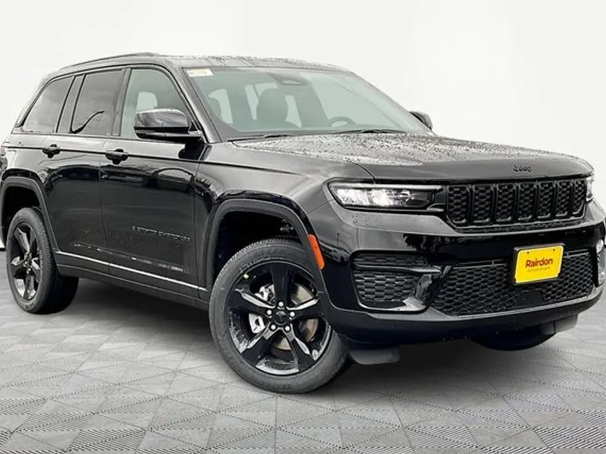 2025 Jeep Grand Cherokee Altitude X photo 1