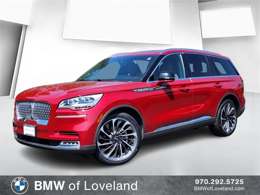 2020 Lincoln Aviator Reserve photo 1