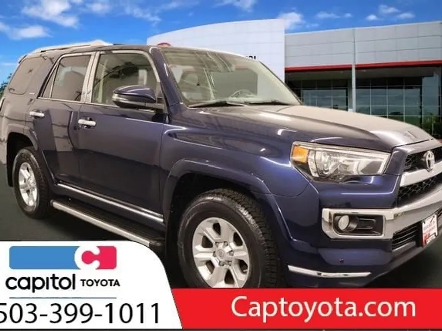 2014 Toyota 4Runner Limited photo 1