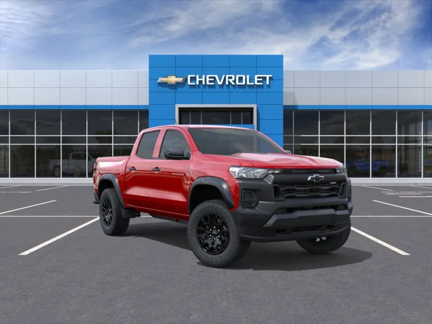 2025 Chevrolet Colorado Trail Boss photo 1