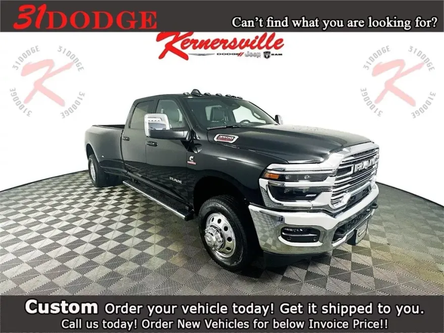2025 Ram 3500 Laramie photo 1