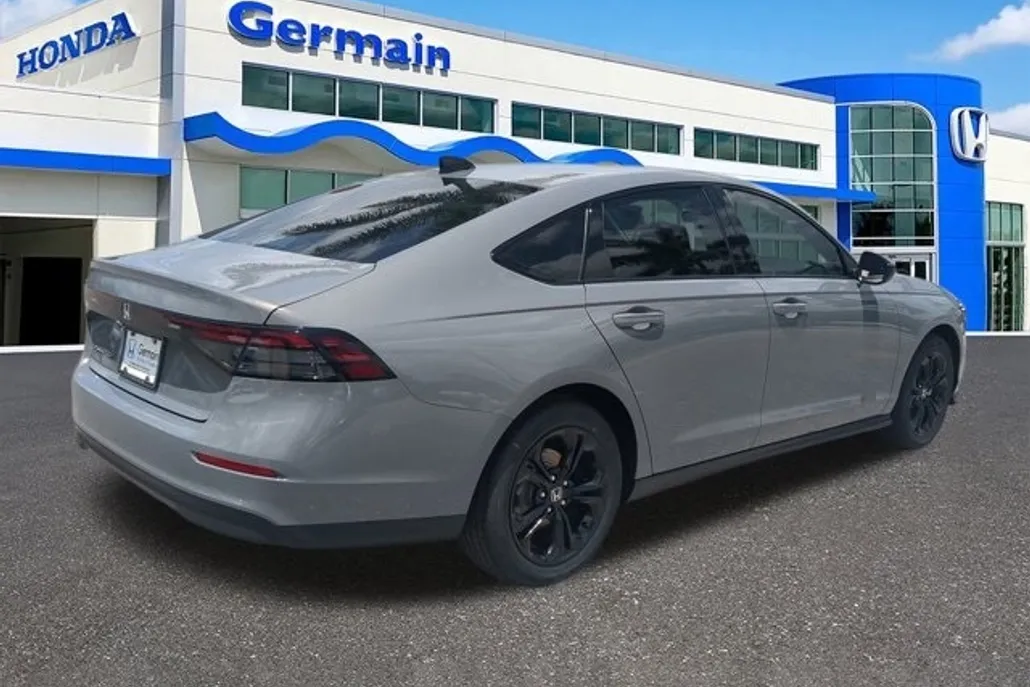 2025 Honda Accord SE photo 1