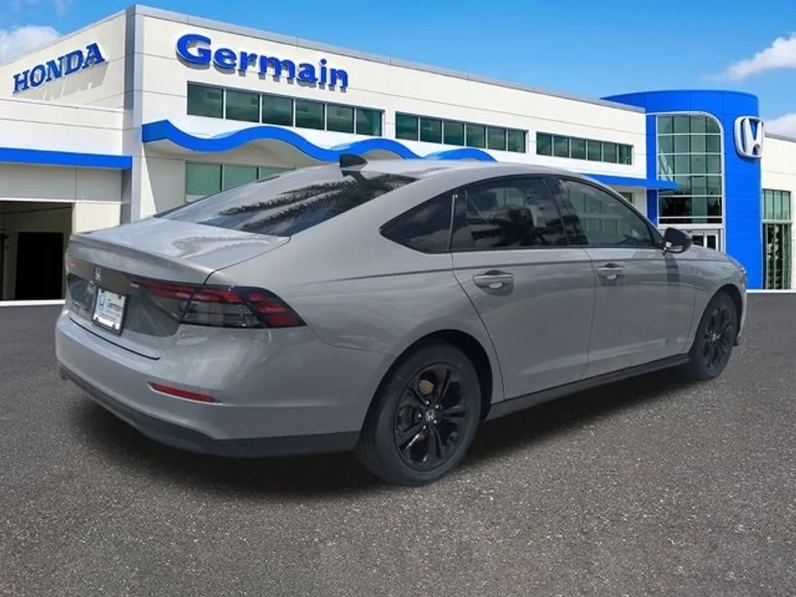 2025 Honda Accord SE photo 1