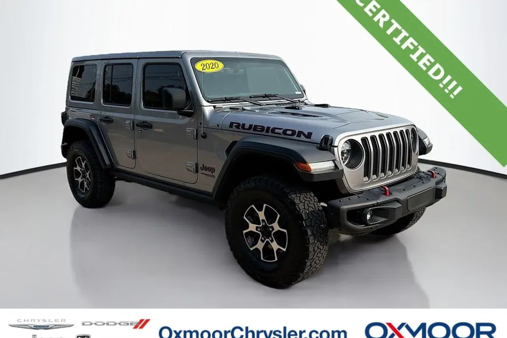 2020 Jeep Wrangler Unlimited Rubicon photo 1