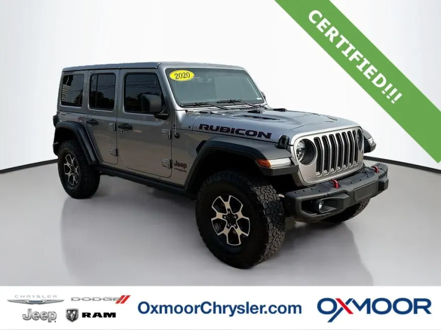 2020 Jeep Wrangler Unlimited Rubicon photo 1
