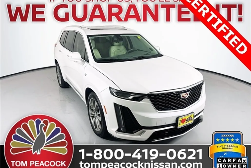 2024 Cadillac XT6 Premium Luxury photo 1