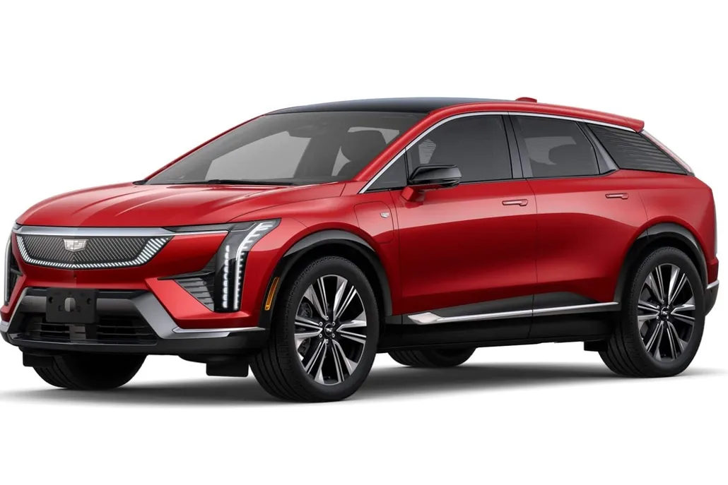 2026 Cadillac Optiq Luxury photo 1