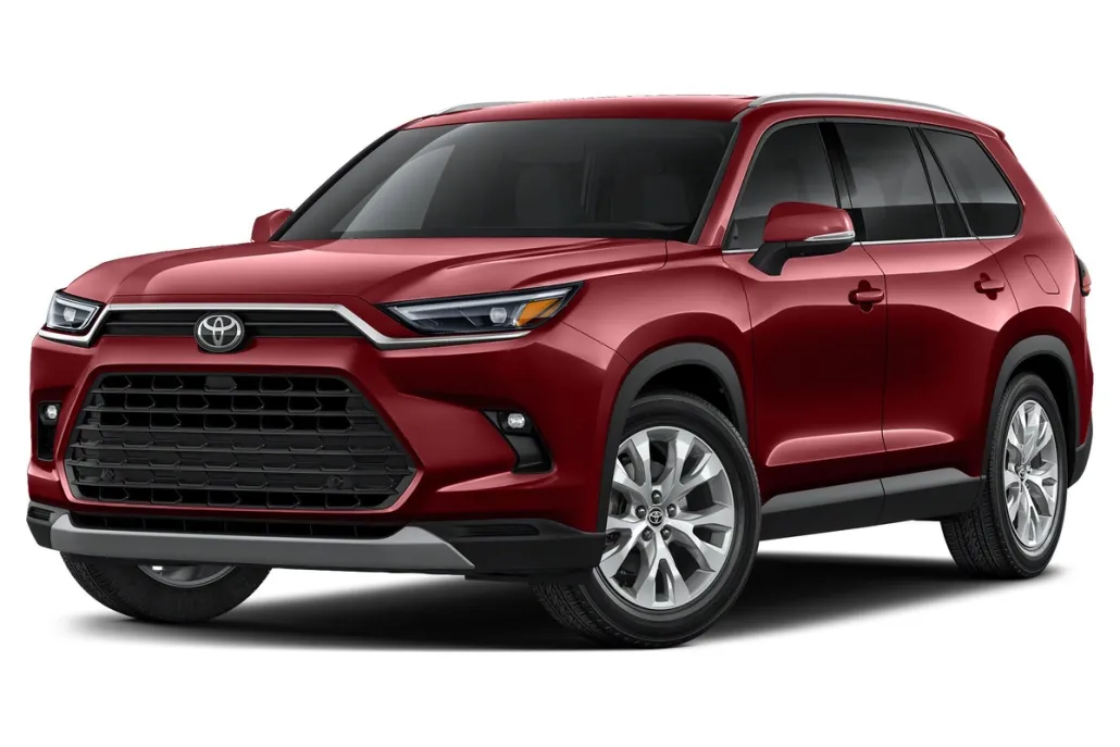 2024 Toyota Grand Highlander Limited AWD photo 1
