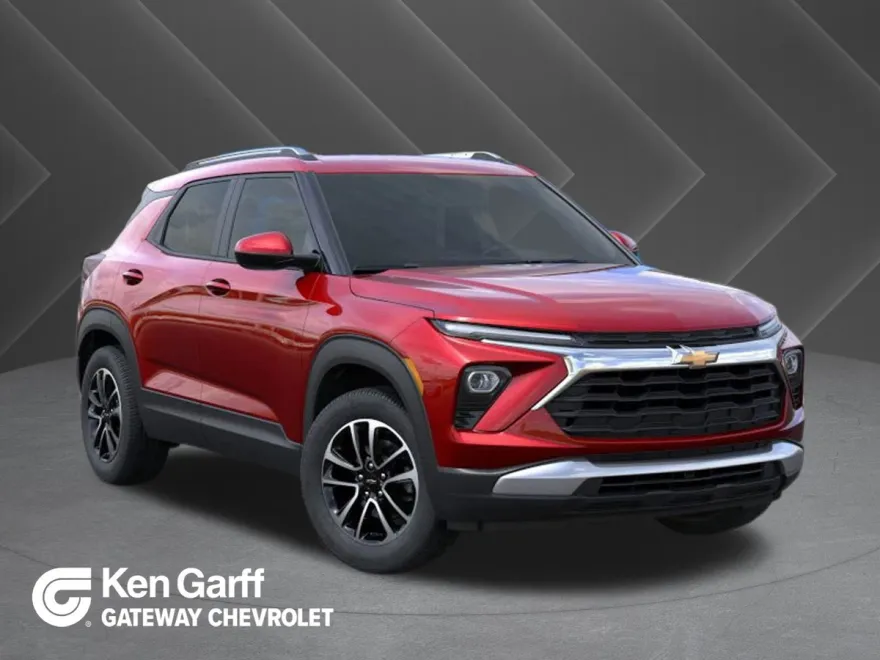 2026 Chevrolet Trailblazer LT photo 1