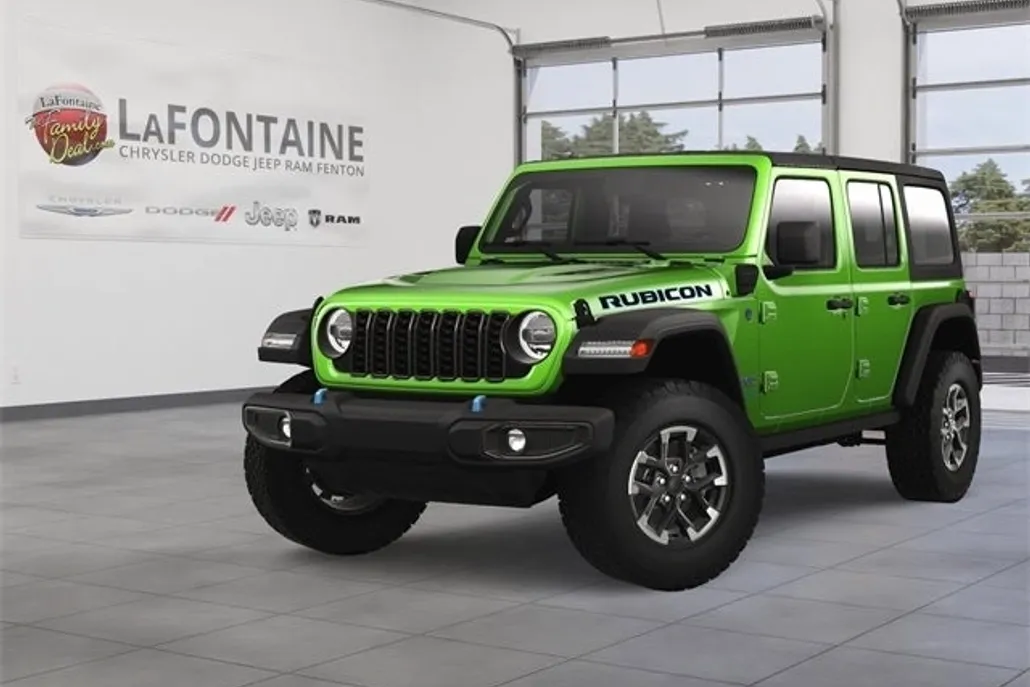 2025 Jeep Wrangler 4xe Rubicon photo 1