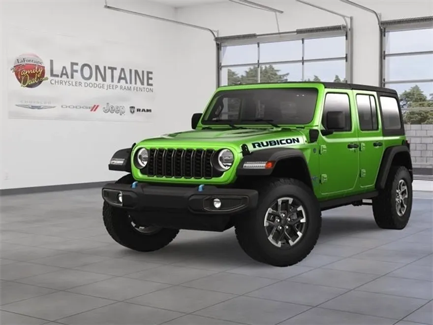 2025 Jeep Wrangler 4xe Rubicon photo 1