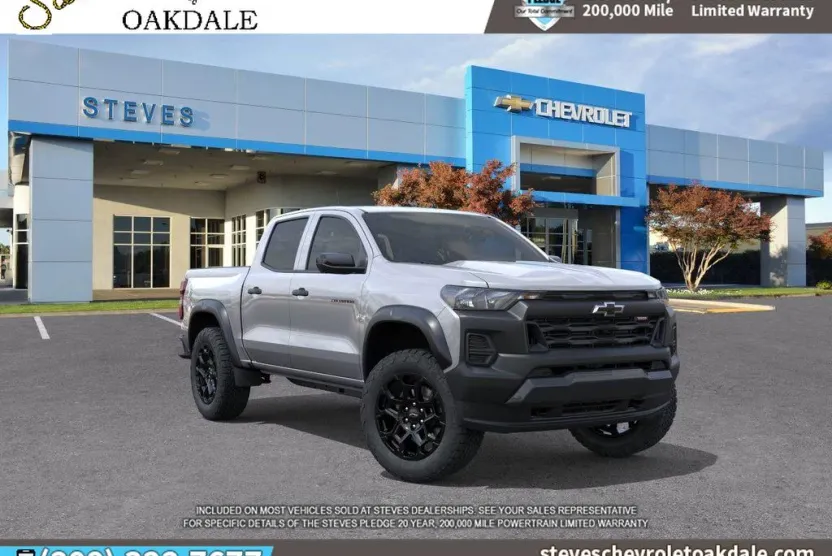 2026 Chevrolet Colorado Trail Boss photo 1