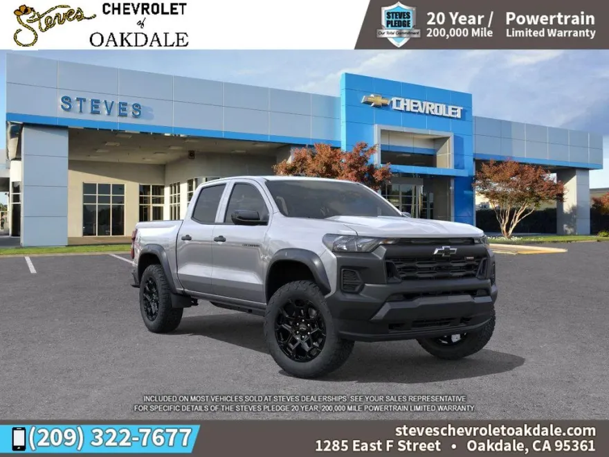 2026 Chevrolet Colorado Trail Boss photo 1