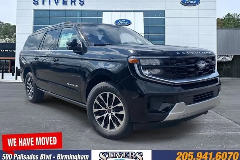 2025 Ford Expedition MAX Platinum photo 1