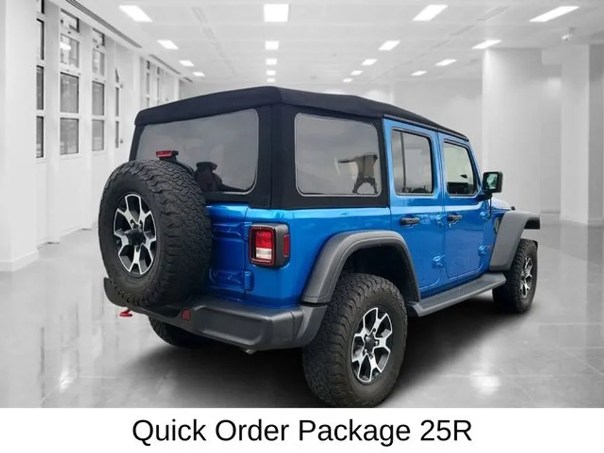 2022 Jeep Wrangler Unlimited Rubicon photo 1