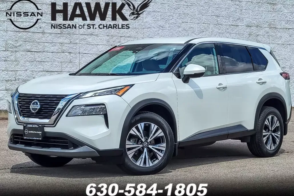2021 Nissan Rogue SV photo 1