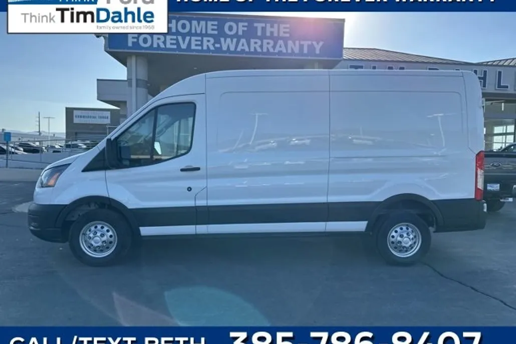 2025 Ford Transit Cargo Van photo 1