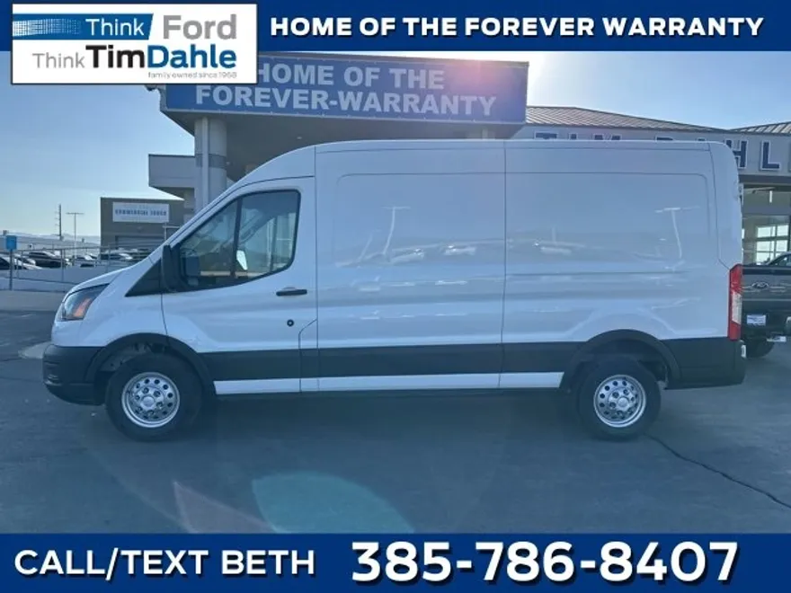 2025 Ford Transit Cargo Van photo 1