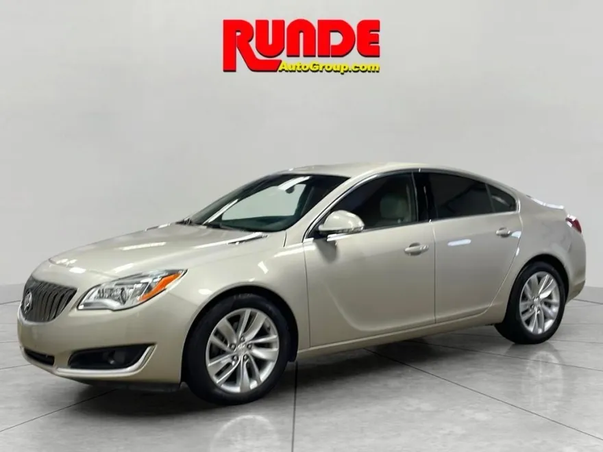 2016 Buick Regal Turbo Premium II photo 1