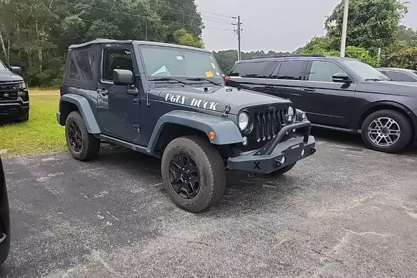 2016 Jeep Wrangler Sport Willys Wheeler photo 1