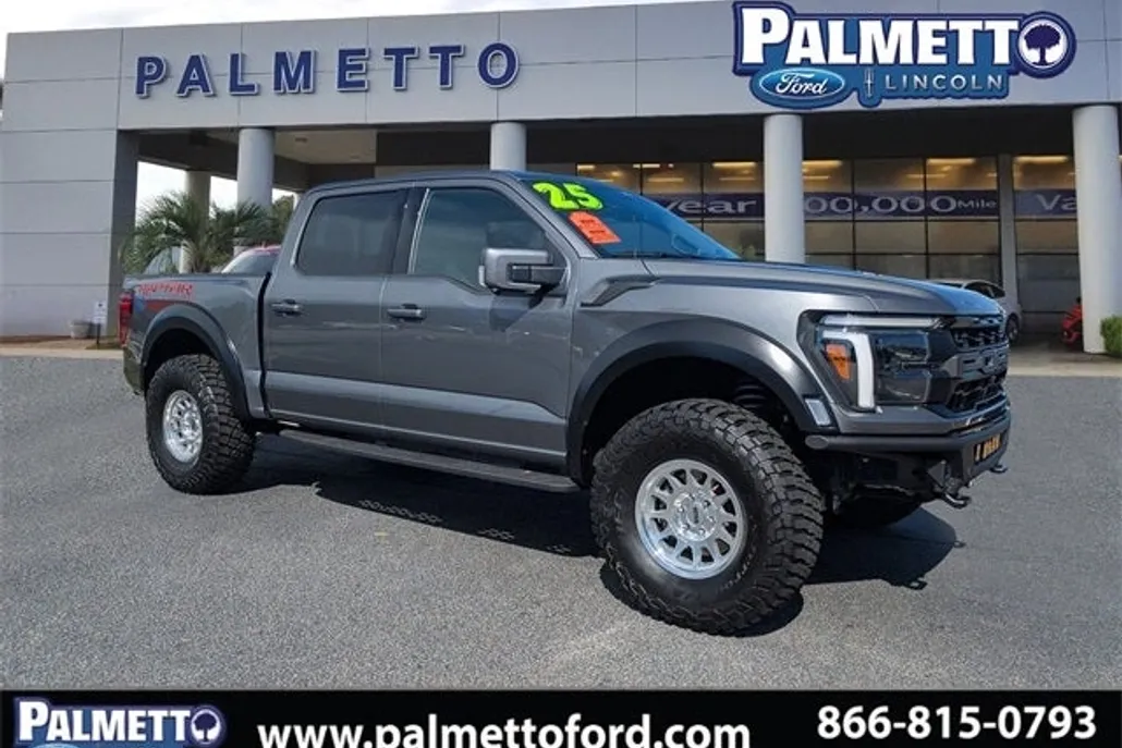 2025 Ford F-150 Raptor photo 1