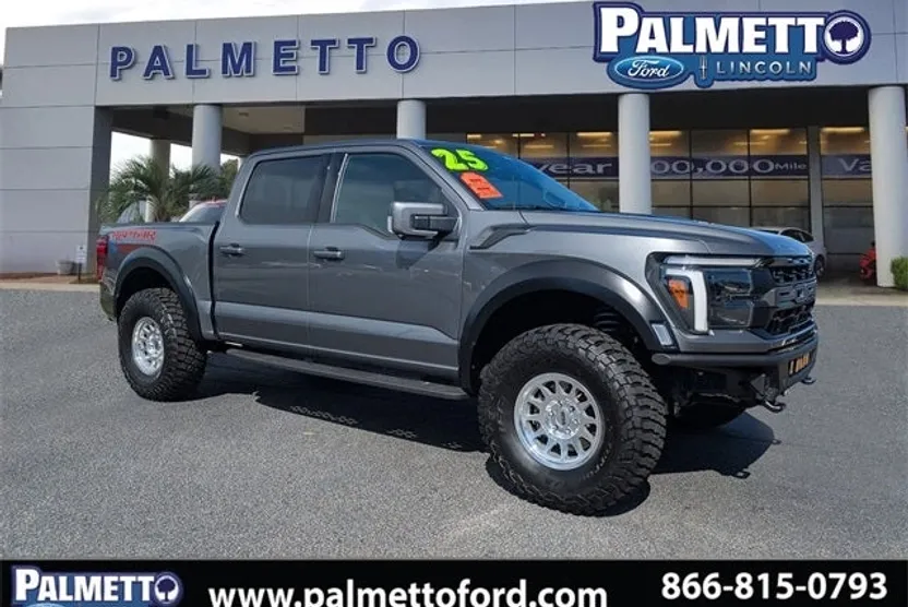 2025 Ford F-150 Raptor photo 1