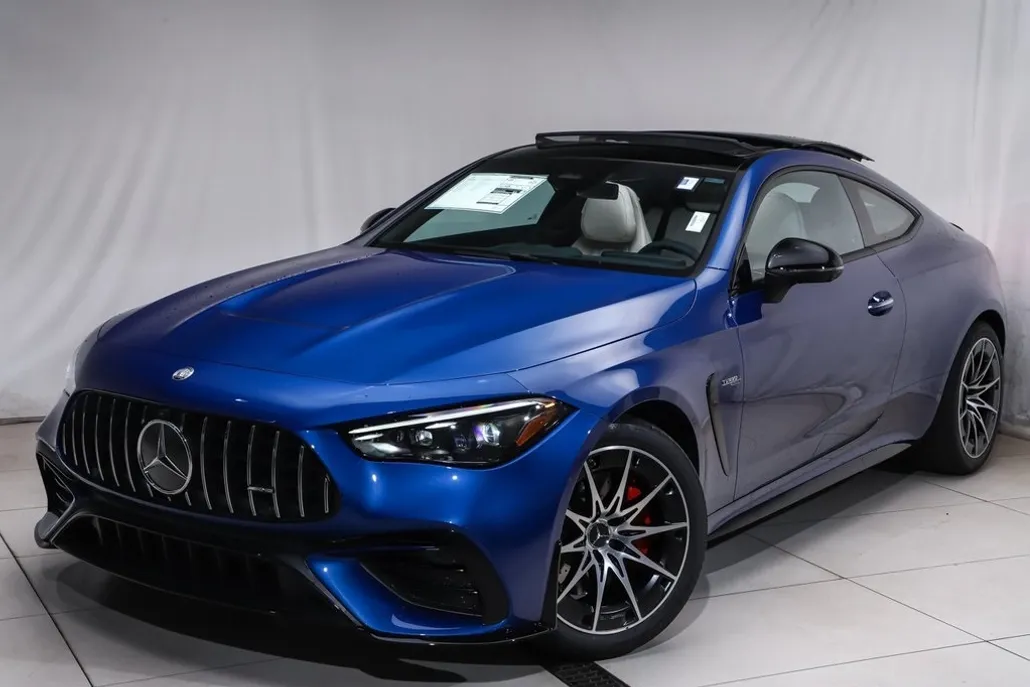 2025 Mercedes Benz CLE AMG 53 4MATIC Coupe photo 1