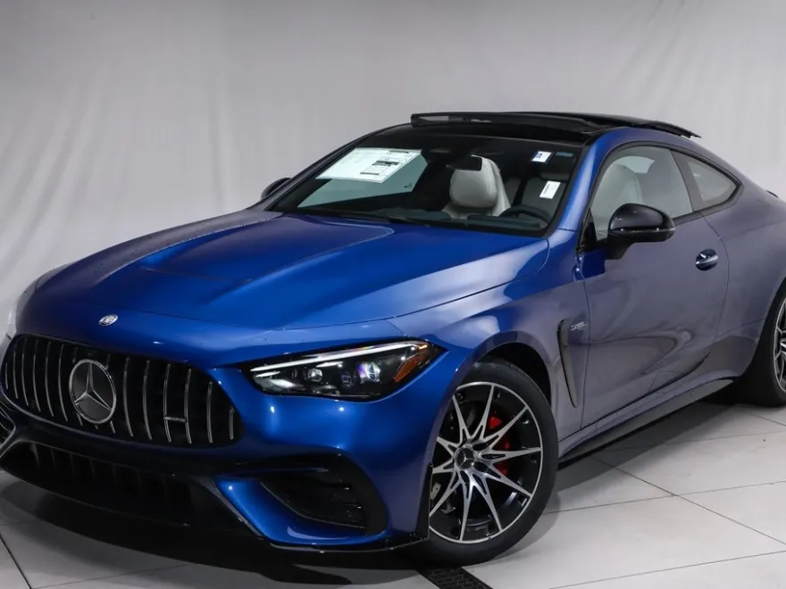 2025 Mercedes Benz CLE AMG 53 4MATIC Coupe photo 1