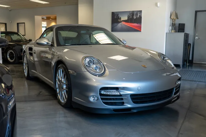 2010 Porsche 911 Turbo photo 1