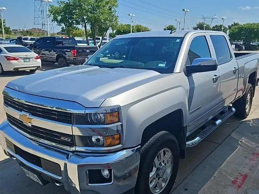 2015 Chevrolet Silverado 2500HD LTZ photo 1