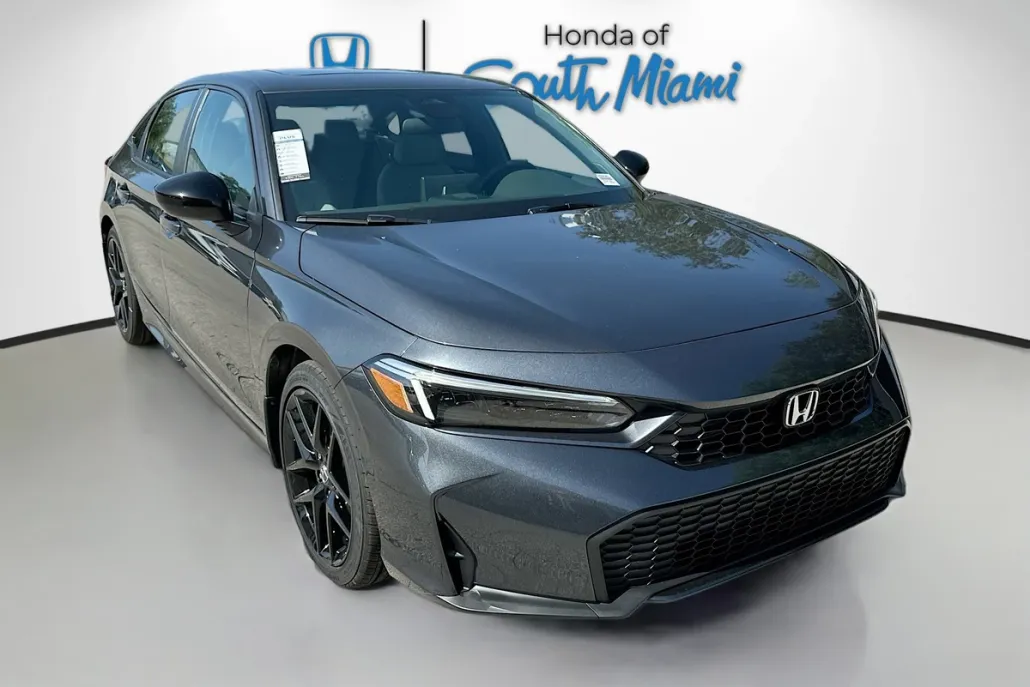 2026 Honda Civic Hybrid Sport photo 1