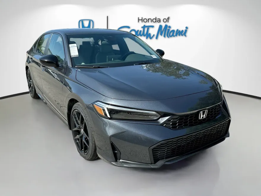 2026 Honda Civic Hybrid Sport photo 1